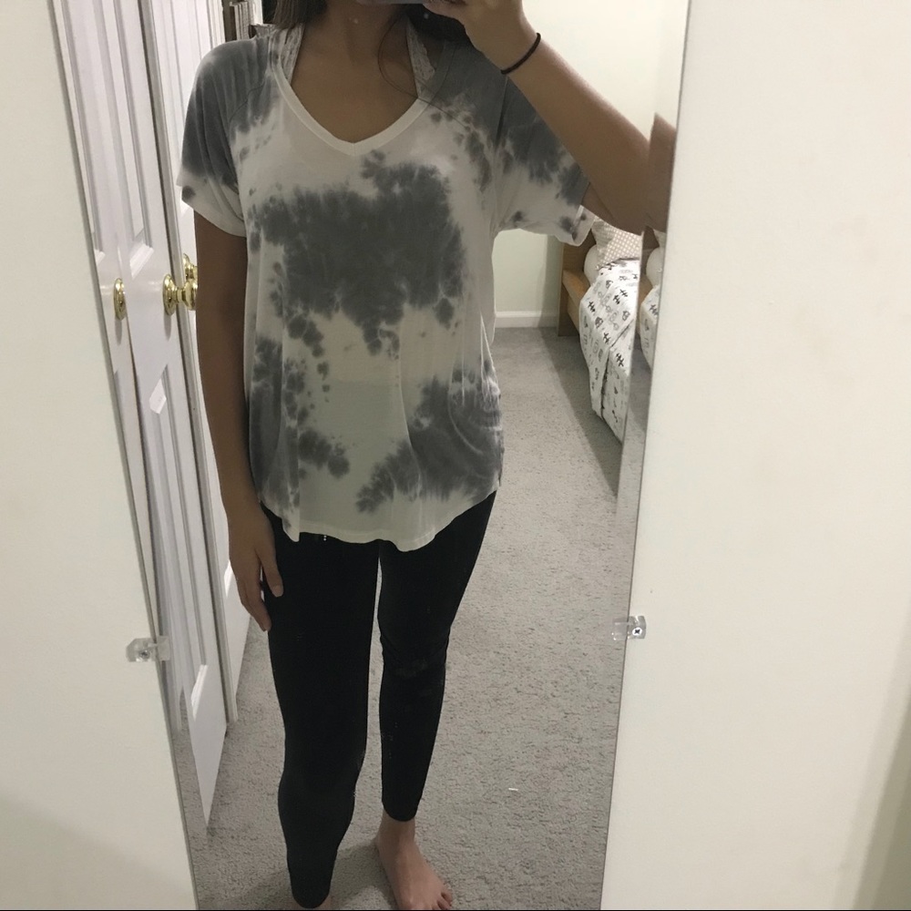 American Eagle Outfitters Tie Dye Shirt - Picture 4 of 4